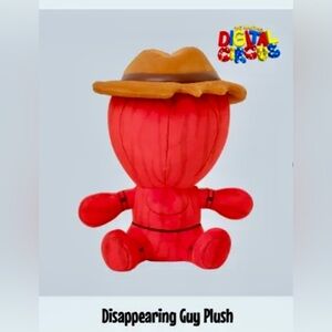 The Amazing Digital Circus Disappearing Guy Plush Limited Edition NWT (VERY RARE